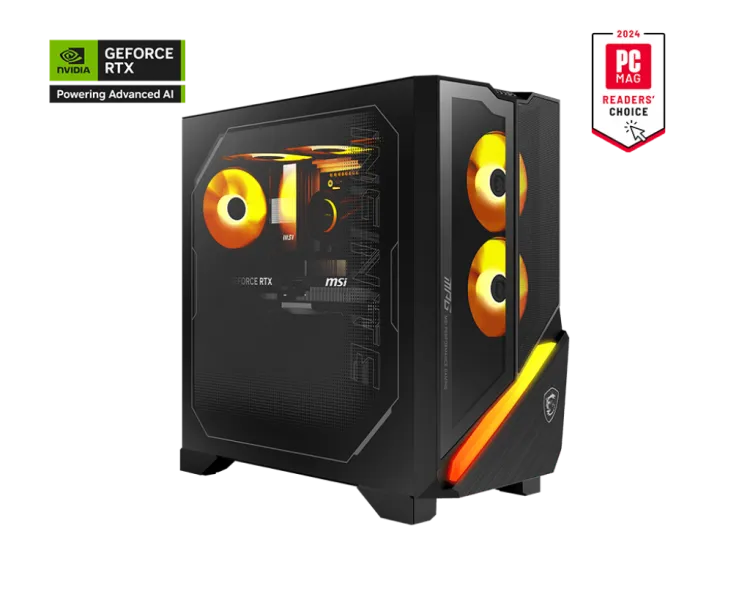 Namizni računalnik MSI MPG Infinite X3 Z3 9NVPR7 R7 / 32GB / 1TB SSD / GeForce RTX 5070 / Windows 11 Home / črn