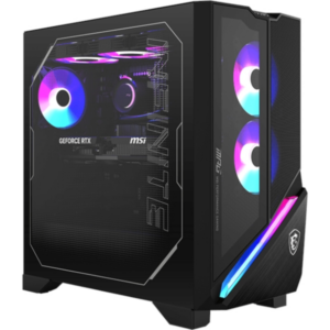 Namizni računalnik MSI MPG Infinite X3 AI 2NVV7 U7 / 32GB / 1TB SSD / GeForce RTX 5080 / Windows 11 Home / črn
