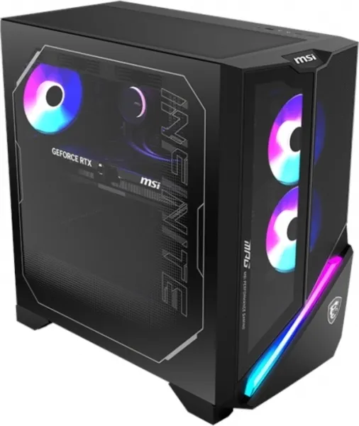 Namizni računalnik MSI MPG Infinite X3 AI 2NVV7 U7 / 64GB / 1TB + 2TB SSD / GeForce RTX 5080 / Windows 11 Home / črn - slika 3