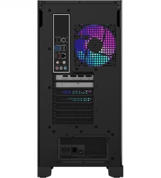 Namizni računalnik MSI MPG Infinite X3 AI 2NVV7 U7 / 64GB / 1TB + 2TB SSD / GeForce RTX 5080 / Windows 11 Home / črn - slika 5