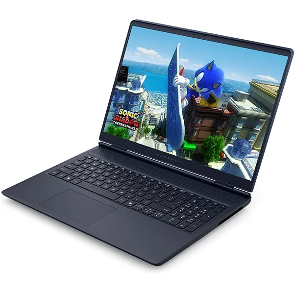 Prenosnik Dell Alienware 16 Aurora AC16250 Core 7 / 32GB / 1TB SSD / 16" QHD+ 120Hz / GeForce RTX 5060 / W11H (črn) - slika 3