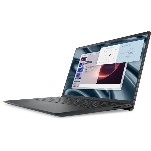 Prenosnik DELL Pro 15 Essential PV15250 Core 3 / 8GB / 512GB SSD / 15,6" FHD / DOS / črn - POŠKODOVANA EMBALAŽA! - slika 3