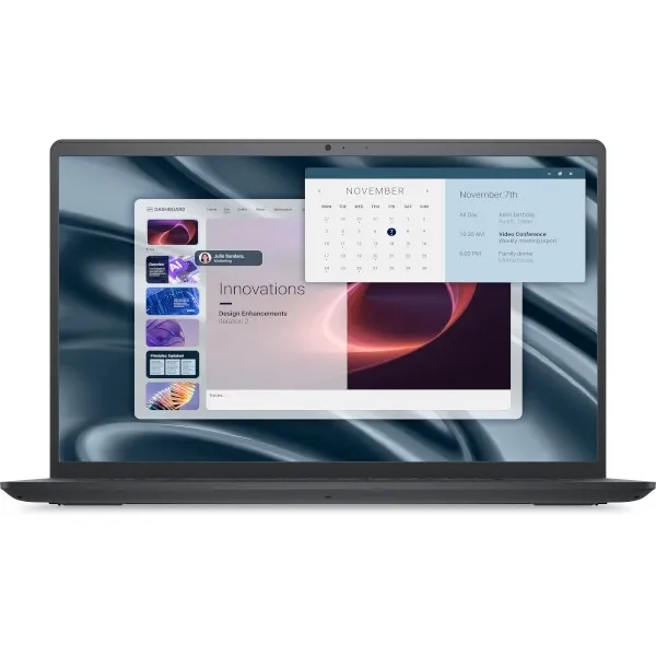 Prenosnik DELL Pro 15 Essential PV15255 Ryzen 5 / 8GB / 512GB SSD / 15,6" FHD / W11H / črn - slika 8