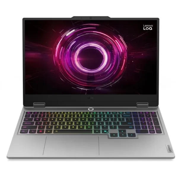 Prenosnik Lenovo LOQ 15AHP10 Ryzen 7 / 16GB / 1TB SSD / 15,6" FHD IPS / GeForce RTX 5060 / Windows 11 Home / siv
