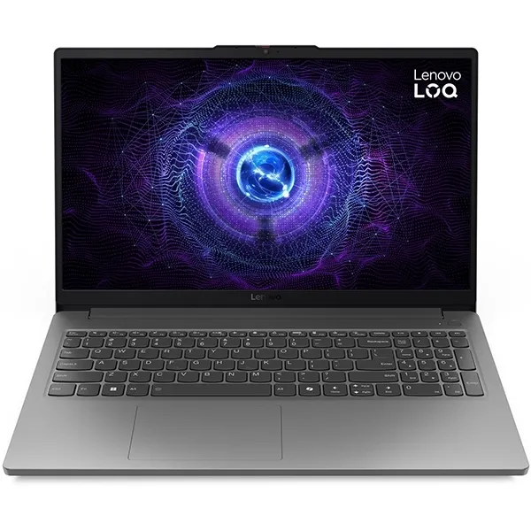 Prenosnik LENOVO LOQ 15IAX9E i7 / 16GB / 512GB SSD / 15,6" FHD IPS / NVIDIA GeForce RTX 4050 / Windows 11 Home (siv)