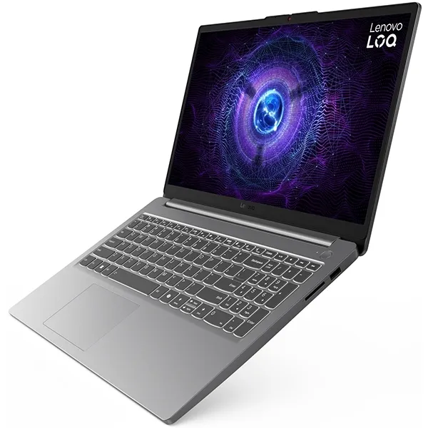 Prenosnik LENOVO LOQ 15IAX9E i7 / 16GB / 512GB SSD / 15,6" FHD IPS / NVIDIA GeForce RTX 4050 / Windows 11 Home (siv) - slika 5