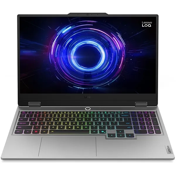 Prenosnik Lenovo LOQ 15IRX10 i7 / 32GB / 1TB SSD / 15,6" IPS WQHD / NVIDIA GeForce RTX 5070 / AI / Windows 11 Home (siv)