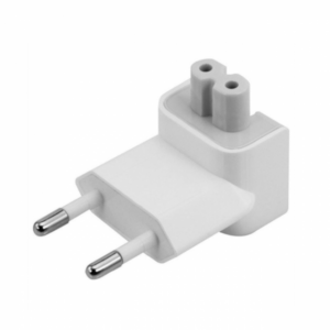 Pretvornik za Apple napajalnike US v EU