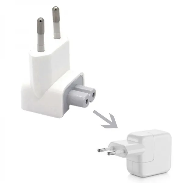 Pretvornik za Apple napajalnike US v EU - slika 2