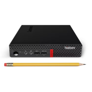 Računalnik LENOVO ThinkCentre M625 Tiny AMD A4 / 8GB / 128GB SSD / Windows 11 Pro (črn)