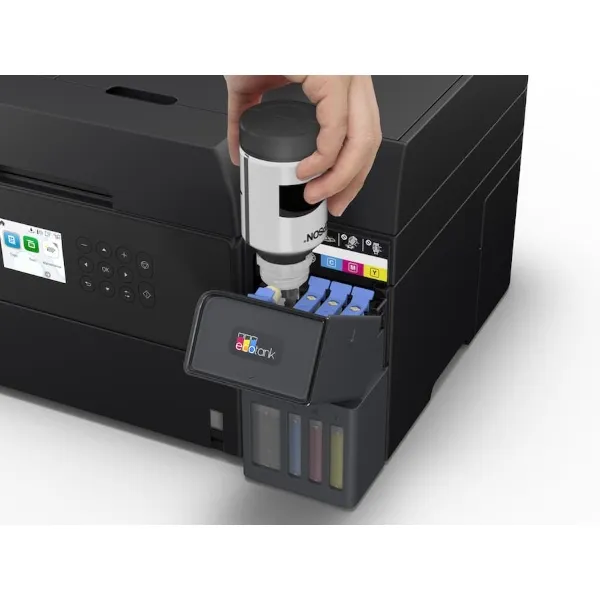 Tiskalnik EPSON EcoTank L6370 MFP (večfunkcijski) / črni - slika 3