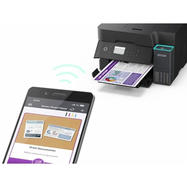 Tiskalnik EPSON EcoTank L6370 MFP (večfunkcijski) / črni - slika 7