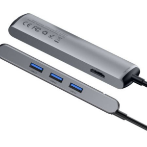 USB Type-C priklopna postaja BASEUS 6v1 (docking station)
