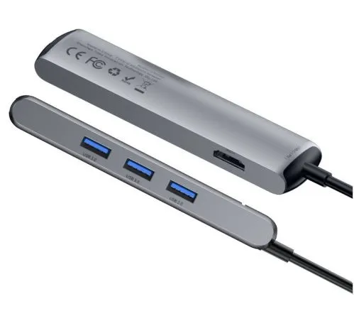 USB Type-C priklopna postaja BASEUS 6v1 (docking station)