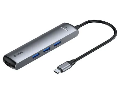 USB Type-C priklopna postaja BASEUS 6v1 (docking station) - slika 2