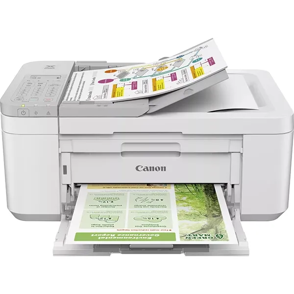 Večfunkcijski barvni brizgalni tiskalnik Canon PIXMA TR4756i (bel)