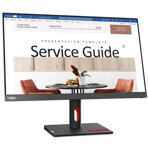 Zaslon LENOVO ThinkVision S24i-30 23,8" / WLED / IPS / 100Hz / 4ms (črn) - slika 2