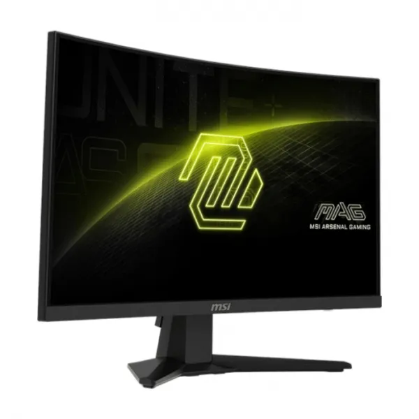 Zaslon MSI MAG 244C / 23.6" / FHD / VA / 180Hz / 1ms (MPRT) / ukrivljen / črn - slika 2
