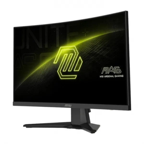 Zaslon MSI MAG 244C / 23.6" / FHD / VA / 180Hz / 1ms (MPRT) / ukrivljen / črn - slika 3