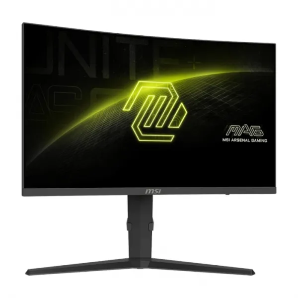 Zaslon MSI MAG 275CQRF QD E2 / 27" / WQHD / Rapid VA / 180Hz / 0.5ms (GtG) / ukrivljen / črn - nastavljiv po višini - PD 15W - slika 2