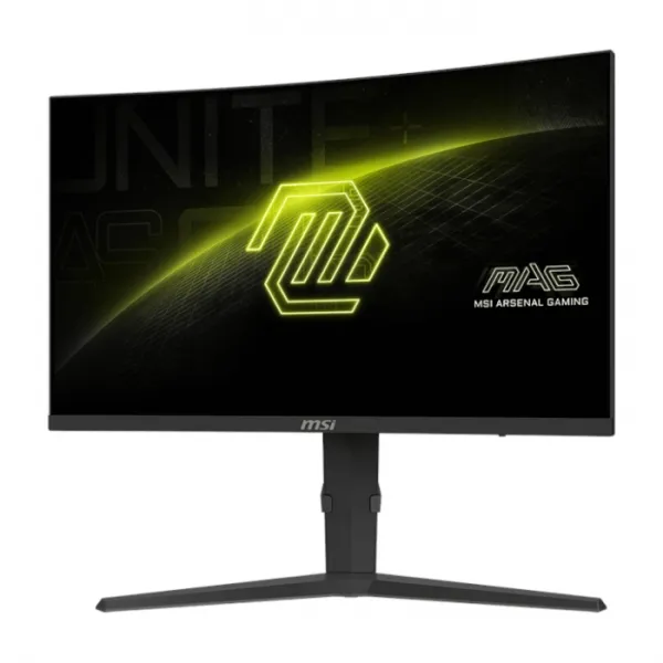Zaslon MSI MAG 275CQRF QD E2 / 27" / WQHD / Rapid VA / 180Hz / 0.5ms (GtG) / ukrivljen / črn - nastavljiv po višini - PD 15W - slika 3