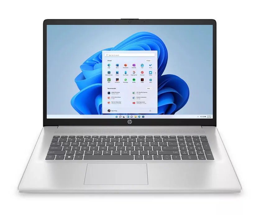 Prenosnik HP 17-cp2550ng | R5-7520U | 16GB RAM | 512GB SSD | FHD | W11H / Ryzen 5 / RAM 16 GB / SSD Disk / 17,3″ FHD
