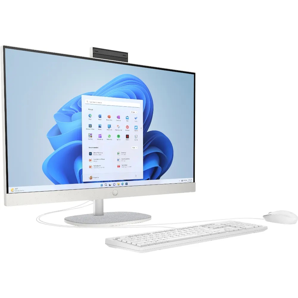 Računalnik All-in-One HP 27-cr0402ng Core i5 / 16GB / 1TB SSD / 27" FHD / W1indows 11 Home / bel - slika 2