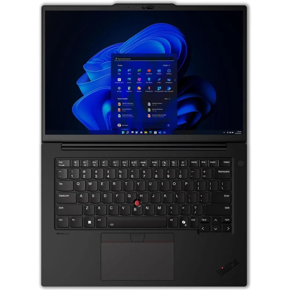 Prenosnik LENOVO ThinkPad P14s Gen 5 Ultra 7 / 96 GB / 2 TB SSD / 14,5" 3K IPS / NVIDIA RTX 500 Ada / Windows 11 Pro / črn - slika 5