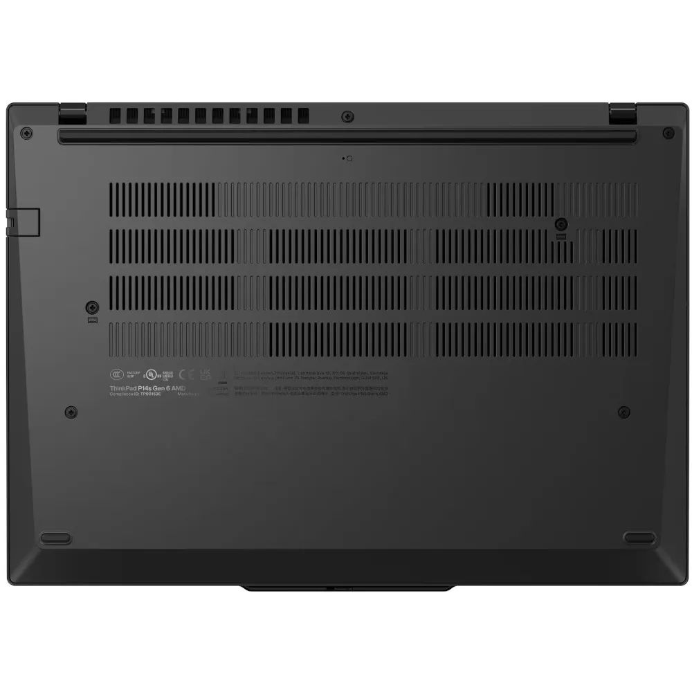 Prenosnik LENOVO ThinkPad P14s Gen 6 RAI7 PRO / 48 GB / 512 GB SSD / 14" WUXGA IPS / AMD Radeon 680M / Windows 11 Pro / črn - slika 6