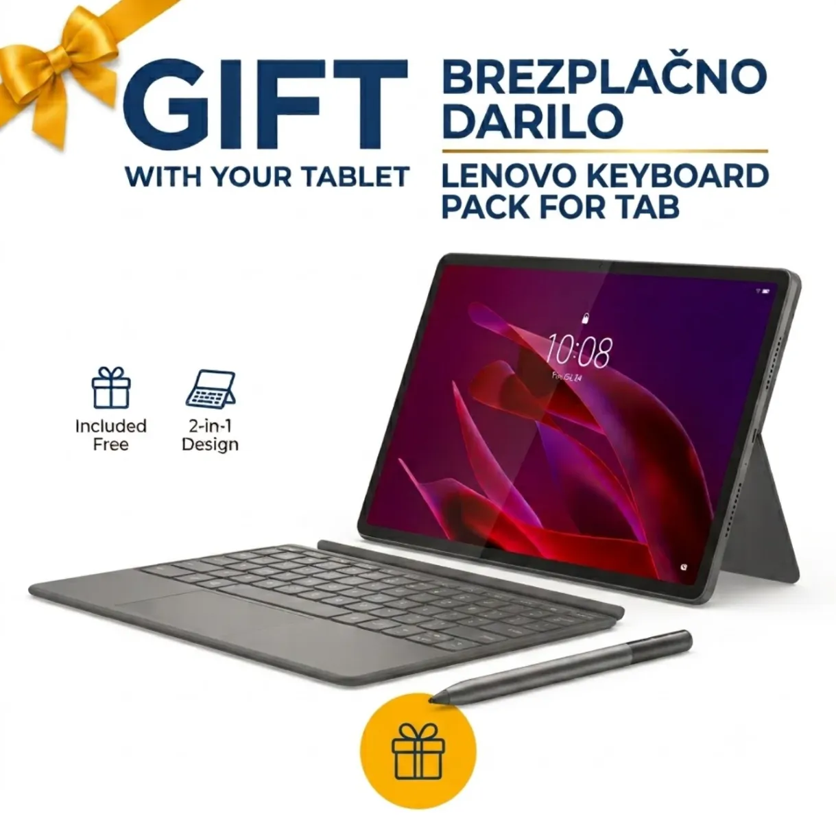 Tablica Lenovo Yoga Tab Plus - slika 2