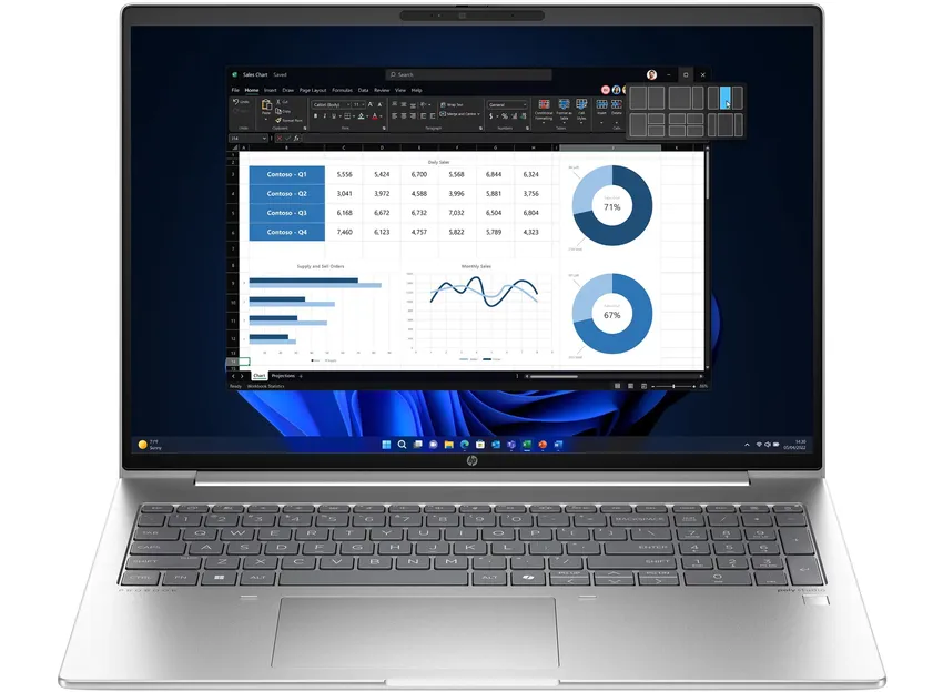 Prenosnik HP ProBook 465 G11 | R5-7535U / Ryzen 5 / RAM 16 GB / SSD Disk / 16,0″ WUXGA