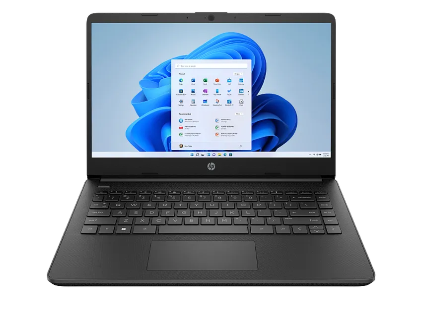 Prenosnik HP 14s-dq3505ng | N4500 | 4GB RAM | 128GB SSD | W11H / Celeron / RAM 4 GB / SSD Disk / 14,0″ FHD