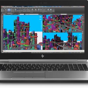 Prenosnik HP ZBook 15 G5 / i7 / RAM 32 GB / SSD Disk / 15,6″ FHD