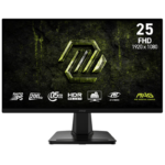 Zaslon MSI MAG 256F E20 / 24,5" (62,2 cm) / 1920 X 1080 / 200 Hz / 0,5 ms