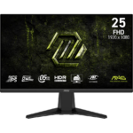 Zaslon MSI MAG 255F X24 / 62,2 cm (24,5") / 1920x1080 (FHD) / Rapid IPS / 240 Hz / 0.5 ms (Min.) (GTG) / 300 nits / 1000:1