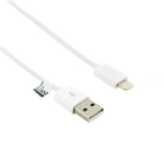 4World Cable USB to Lightning 1m, bel