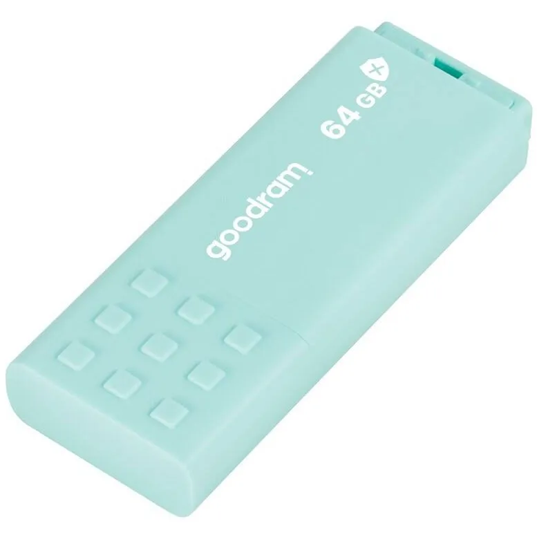 USB ključ GOODRAM UME3 CARE 64 GB USB 3.2 gen 1 (svetlo moder)
