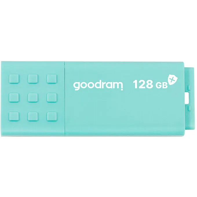 USB ključ GOODRAM UME3 CARE 128 GB USB 3.2 gen 1 (svetlo moder)