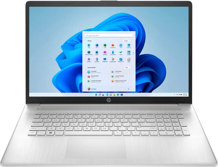 Prenosnik HP 17-cn0534ng | i3-1125G4 | 8GB RAM | 512GB SSD | HD+ | W11H / i3 / RAM 8 GB / SSD Disk / 17,3″ FHD
