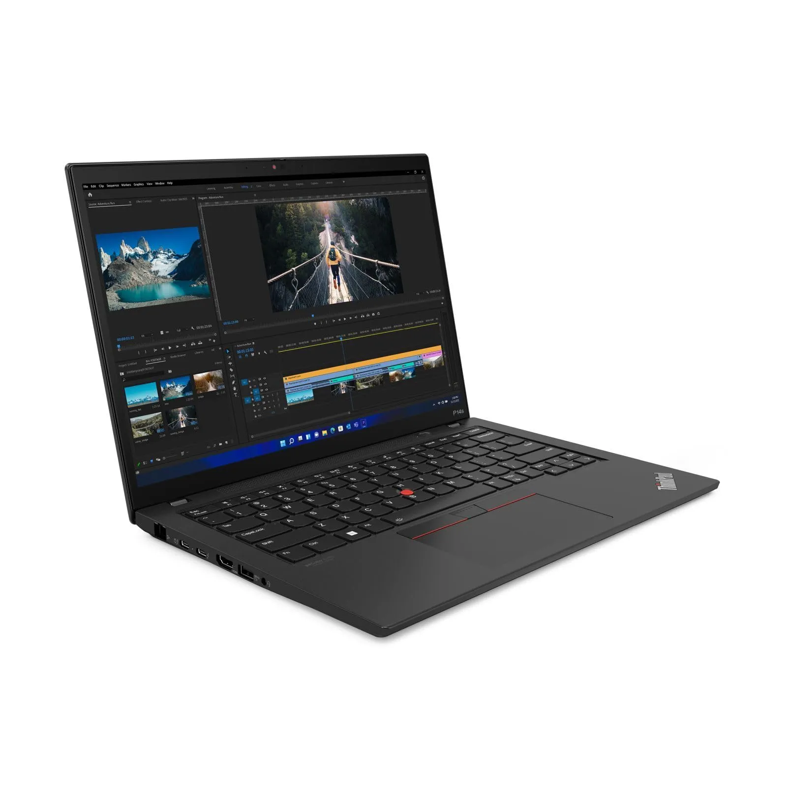 Prenosnik Lenovo ThinkPad P15V G3 / i7 / RAM 32 GB / SSD Disk / 15,6″ FHD - slika 2