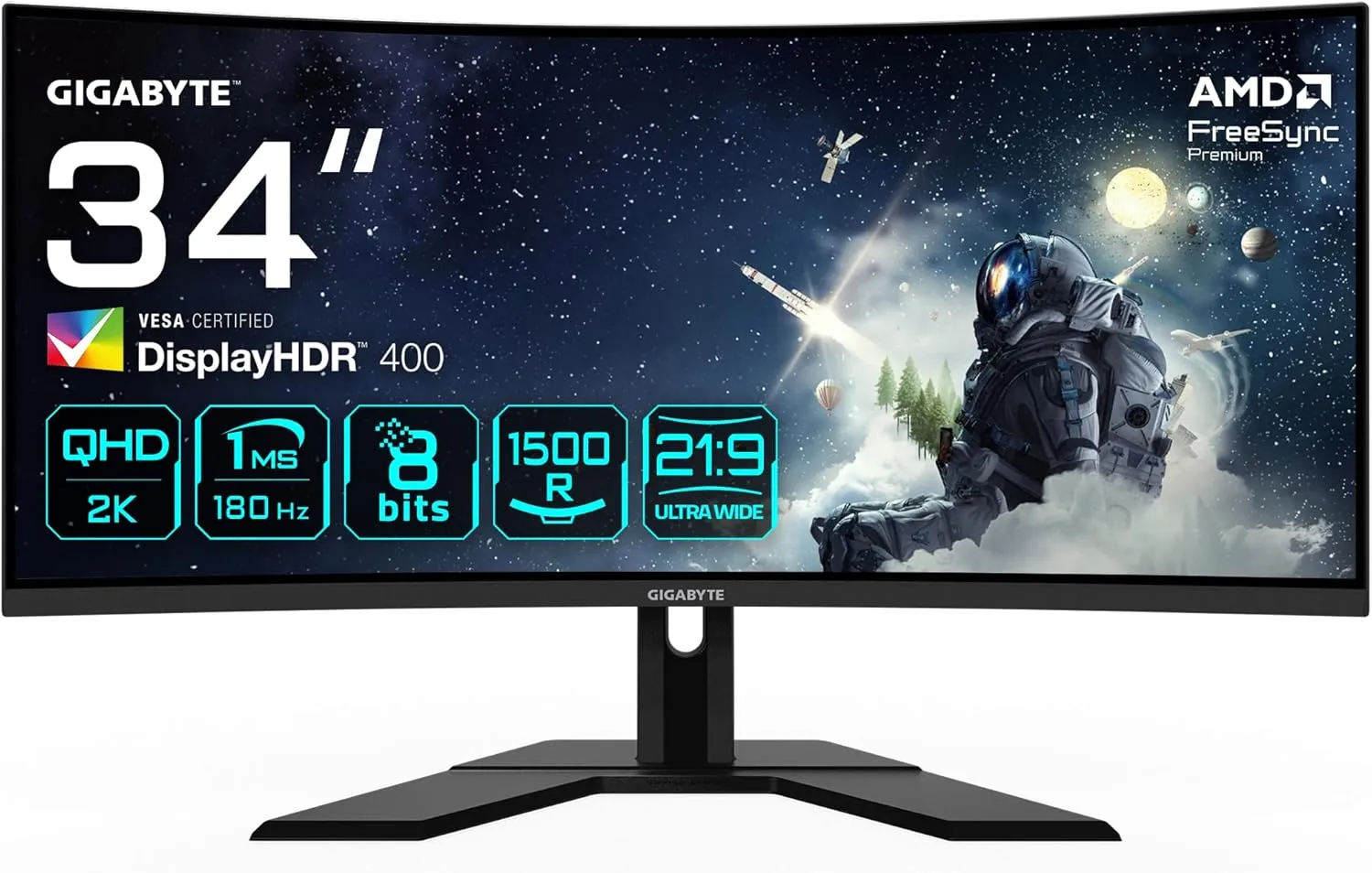 Monitor Gigabyte G34WQCP