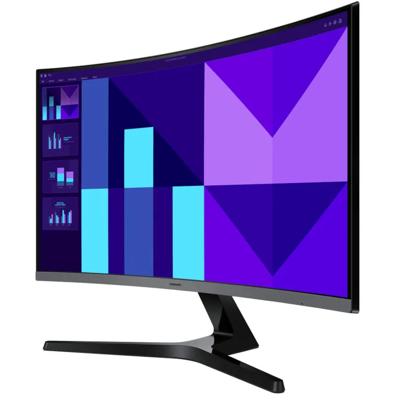 Zaslon SAMSUNG Essential S3 S39GD (S27D390GAU) 68,5 cm (27") / 1920x1080 / VA / 100 Hz / 4 ms / črn / ukrivljen (1800R) - slika 3