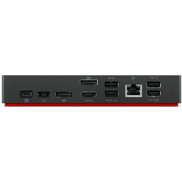 LENOVO priklopna postaja USB Type-C 65W (docking station) - slika 2