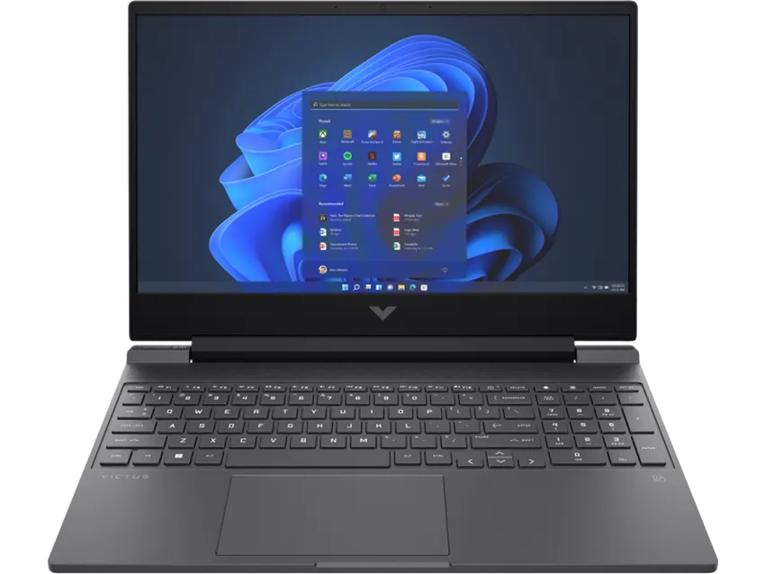 Prenosnik HP Victus Gaming 15-fa2750ng | i5-13420H | RTX 5050 (8GB) | W10 Pro / i5 / RAM 16 GB / SSD Disk / 15,6″ FHD