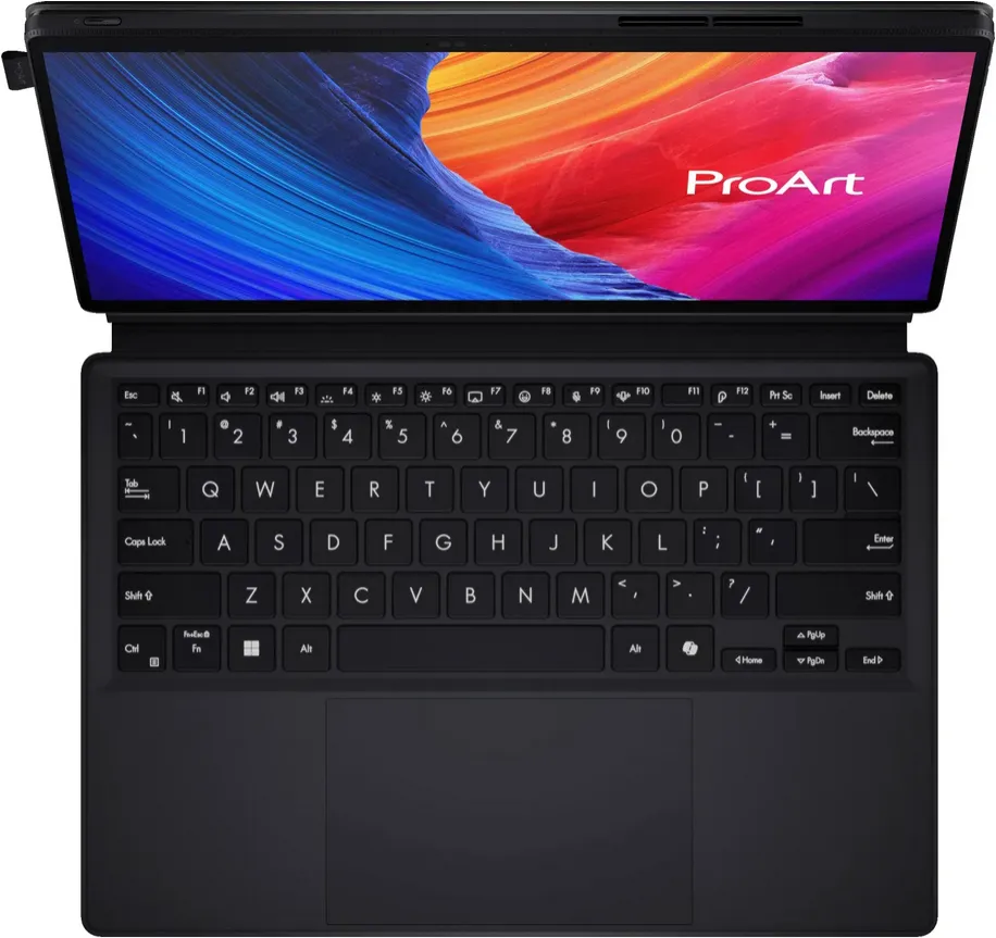 Prenosnik Asus Proart PZ13 HT5306QA_HT5306QA / Snapdragon / RAM 16 GB / SSD Disk / 13,3″ 2.8K - slika 2