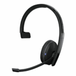 EPOS ADAPT 230 – brezžična mono slušalka z mikrofonom (Bluetooth 5.0, USB-C)