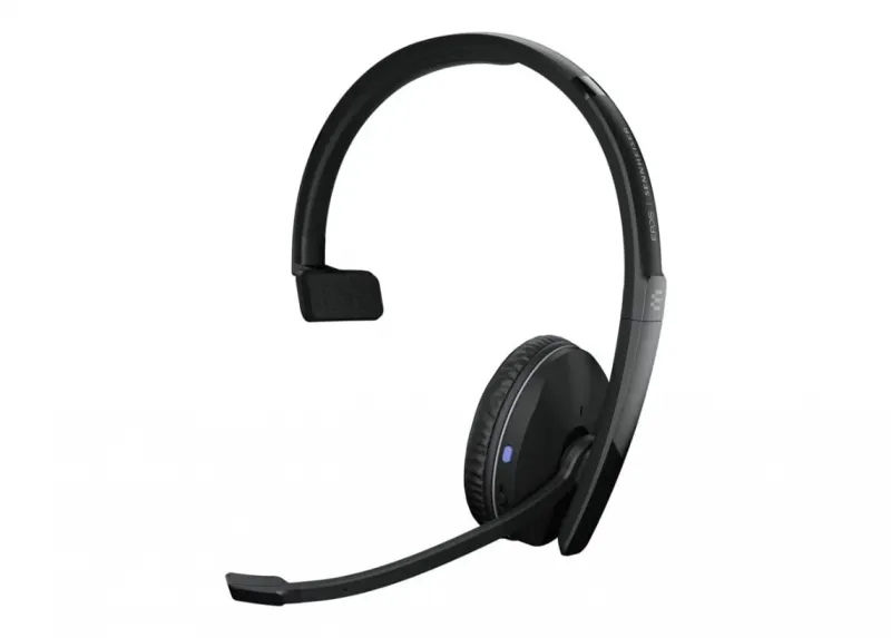 EPOS ADAPT 230 – brezžična mono slušalka z mikrofonom (Bluetooth 5.0, USB-C)