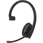 EPOS ADAPT 231 – brezžična mono slušalka z mikrofonom (Bluetooth, USB-C)