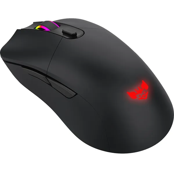 Gaming miška BYTEZONE Morpheus brezžična-žična / RGB (16,8M barv) / max DPI 10K / optična / mat UV premaz (črna) - slika 3