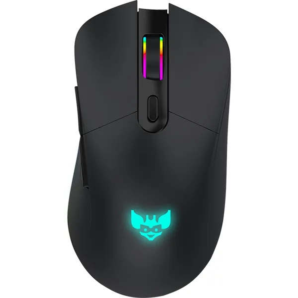 Gaming miška BYTEZONE Morpheus brezžična-žična / RGB (16,8M barv) / max DPI 10K / optična / mat UV premaz (črna) - slika 5